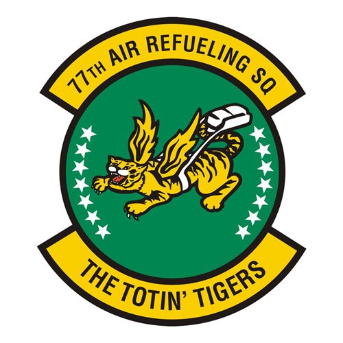 77th Air Refueling Squadron insignia