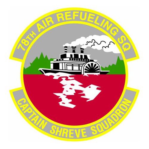 78th Air Refueling Squadron insignia
