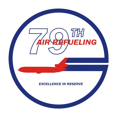 79th Air Refueling Squadron insignia