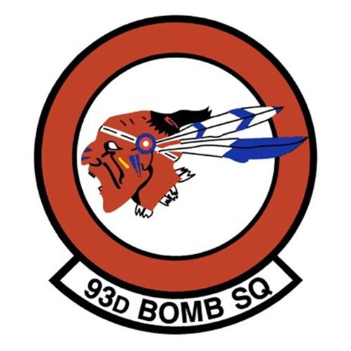 93rd Bomb Squadron insignia